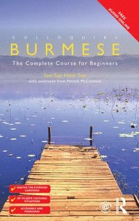 bokomslag Colloquial Burmese