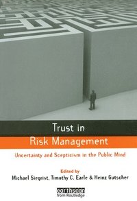 bokomslag Trust in Risk Management