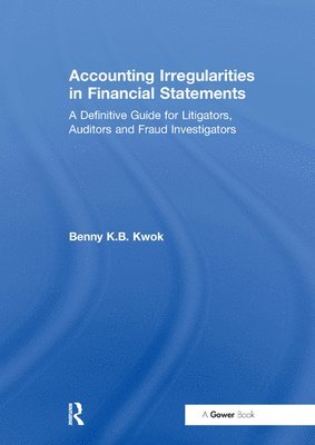 Accounting Irregularities in Financial Statements