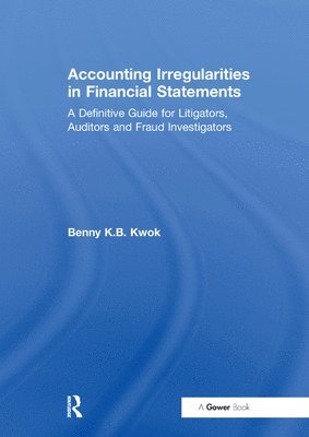 Accounting Irregularities in Financial Statements 1