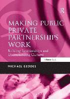 Making Public Private Partnerships Work 1