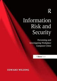 bokomslag Information Risk and Security