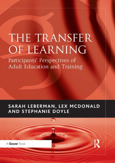 Sarah Leberman, Lex McDonald - Transfer of Learning, Häftad