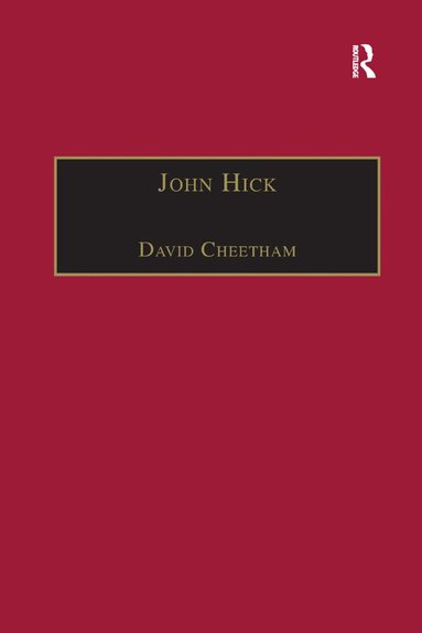 David Cheetham - John Hick, Häftad