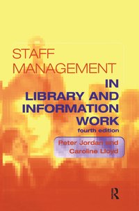 bokomslag Staff Management in Library and Information Work