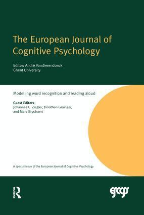 Johannes C. Ziegler, Jonathan Grainger, Marc Brysbaert - Modelling Word Recognition and Reading Aloud, Häftad