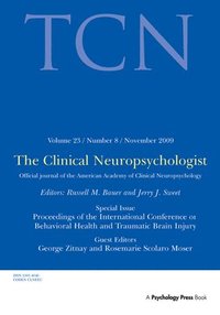 bokomslag Proceedings of the International Conference on Behavioral Health and Traumatic Brain Injury