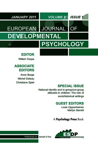 Louis Oppenheimer, Martyn Barrett - National Identity and Ingroup-Outgroup Attitudes in Children: The Role of Socio-Historical Settings, Inbunden