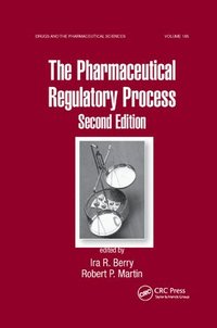bokomslag Pharmaceutical Regulatory Process