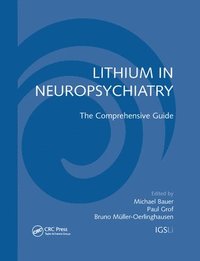 bokomslag Lithium in Neuropsychiatry
