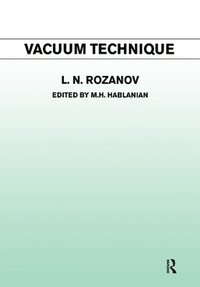 bokomslag Vacuum Technique