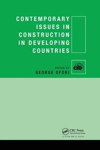 bokomslag Contemporary Issues in Construction in Developing Countries