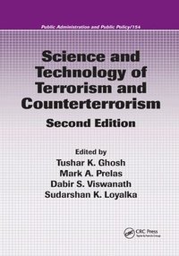 bokomslag Science and Technology of Terrorism and Counterterrorism