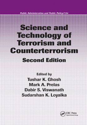 bokomslag Science and Technology of Terrorism and Counterterrorism