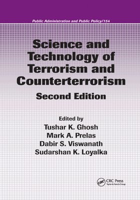 Science and Technology of Terrorism and Counterterrorism 1