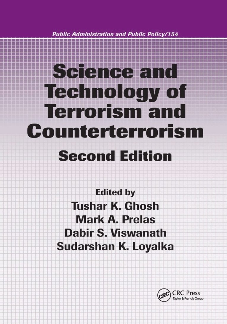Science and Technology of Terrorism and Counterterrorism