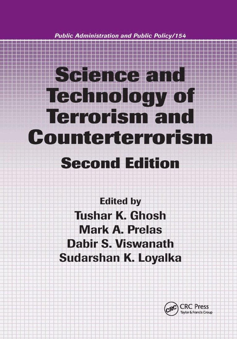 Science and Technology of Terrorism and Counterterrorism 1