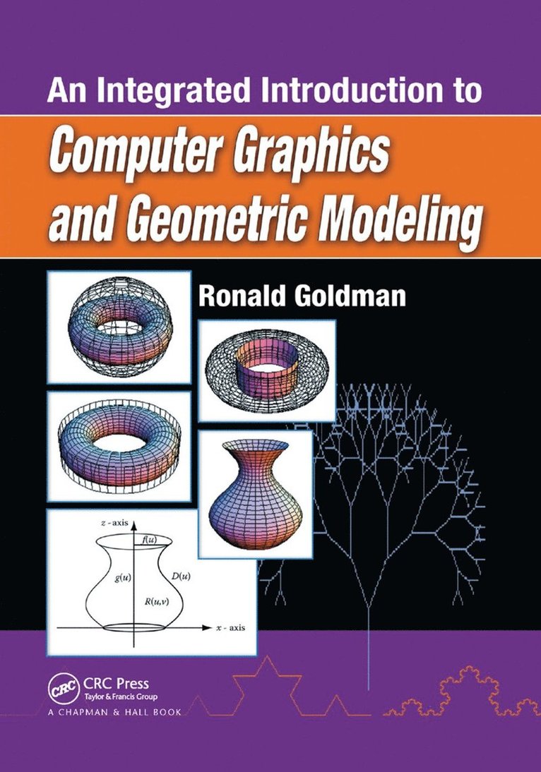 Ronald Goldman, USA) Goldman, Ronald (Rice University, Houston, Texas - Integrated Introduction to Computer Graphics and Geometric Modeling, Häftad