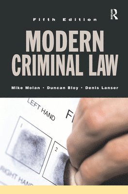 Modern Criminal Law 1