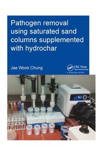 bokomslag Pathogen removal using saturated sand columns supplemented with hydrochar