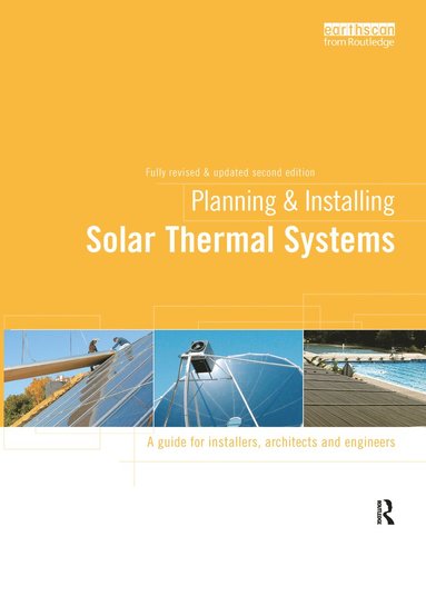 bokomslag Planning and Installing Solar Thermal Systems