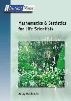 bokomslag BIOS Instant Notes in Mathematics and Statistics for Life Scientists