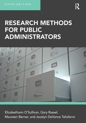 bokomslag Research Methods for Public Administrators