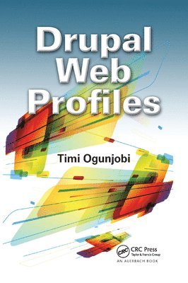 bokomslag Drupal Web Profiles