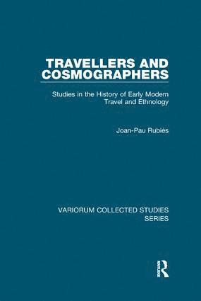 Travellers and Cosmographers 1