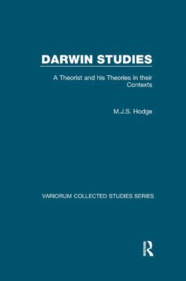 bokomslag Darwin Studies