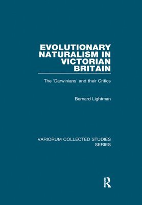 Evolutionary Naturalism in Victorian Britain 1