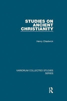 Studies on Ancient Christianity 1