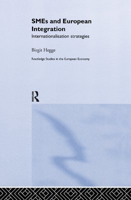 bokomslag SME's and European Integration