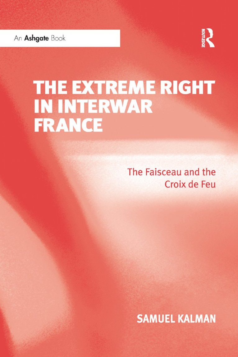 Extreme Right in Interwar France