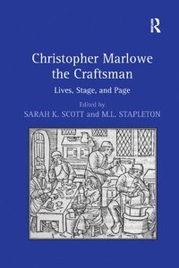 bokomslag Christopher Marlowe the Craftsman