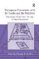 bokomslag Portuguese Encounters with Sri Lanka and the Maldives