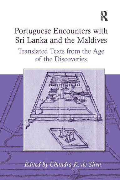 bokomslag Portuguese Encounters with Sri Lanka and the Maldives