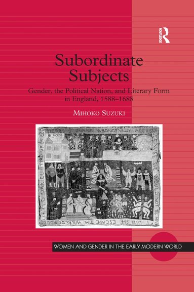 Mihoko Suzuki - Subordinate Subjects, Häftad