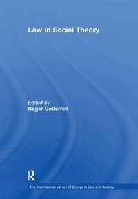 bokomslag Law in Social Theory