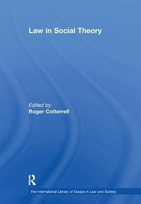 bokomslag Law in Social Theory