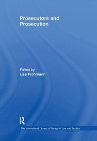 bokomslag Prosecutors and Prosecution