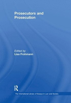 Prosecutors and Prosecution 1