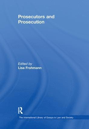Lisa Frohmann - Prosecutors and Prosecution, Häftad
