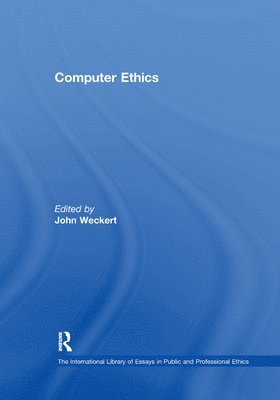 bokomslag Computer Ethics