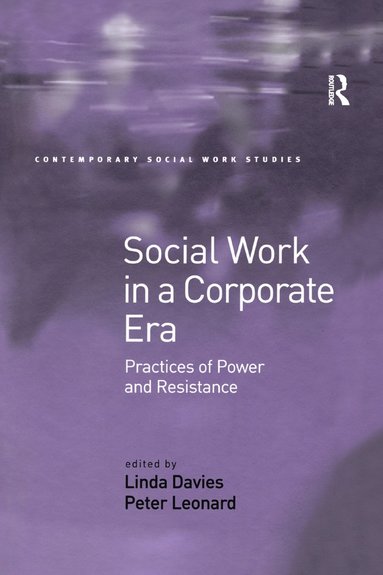 bokomslag Social Work in a Corporate Era