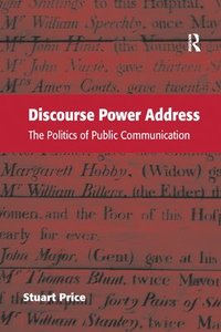 bokomslag Discourse Power Address