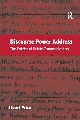 bokomslag Discourse Power Address