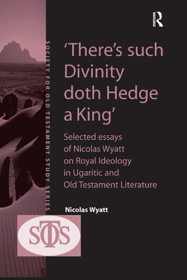 Nicolas Wyatt - 'There's such Divinity doth Hedge a King', Häftad