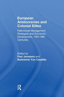European Aristocracies and Colonial Elites 1
