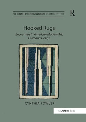 bokomslag Hooked Rugs